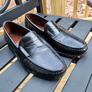 Allen Edmonds Westbrook Men's Black Penny Loafers 10D Made In USA